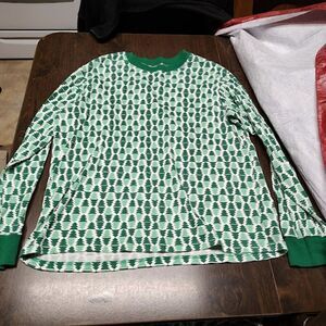 Carter's Green Tree Snug Fitting Pajamas Size Women's XXL